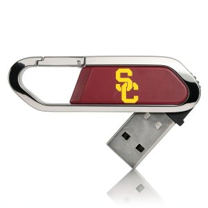 USC Trojans 16GB Clip USB Flash Drive Keyscaper-0