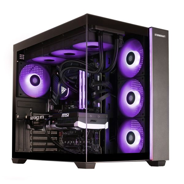STORMCRAFT Gaming PC Intel i9 NVIDIA RTX 5070 TI 32GB-3