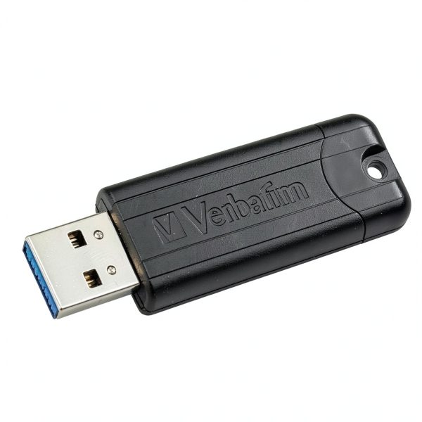 Verbatim 128GB USB Flash Drive Retractable Antimicrobial-3