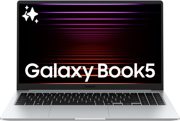 Samsung Galaxy Book5 Laptop Intel Core Ultra 7 16GB Silver-1