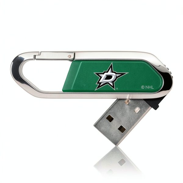 Dallas Stars USB Flash Drive Keyscaper 16 GB USB-C Clip-0