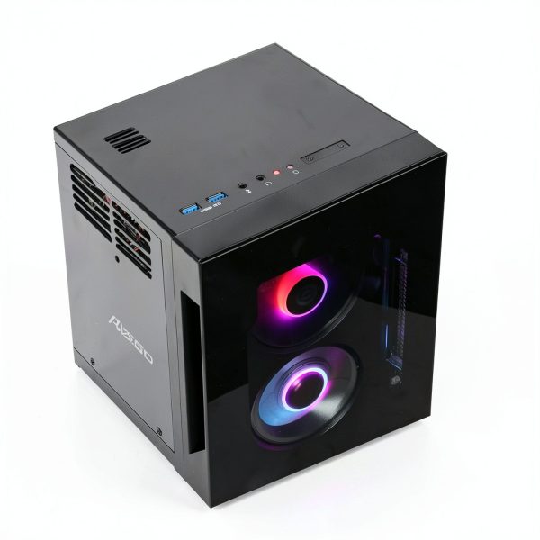 CyberPowerPC Gaming Desktop Intel Core Ultra 5 RTX 5050-4