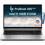HP ProBook 450 Laptop Intel Core i5 16GB RAM 512GB SSD-0