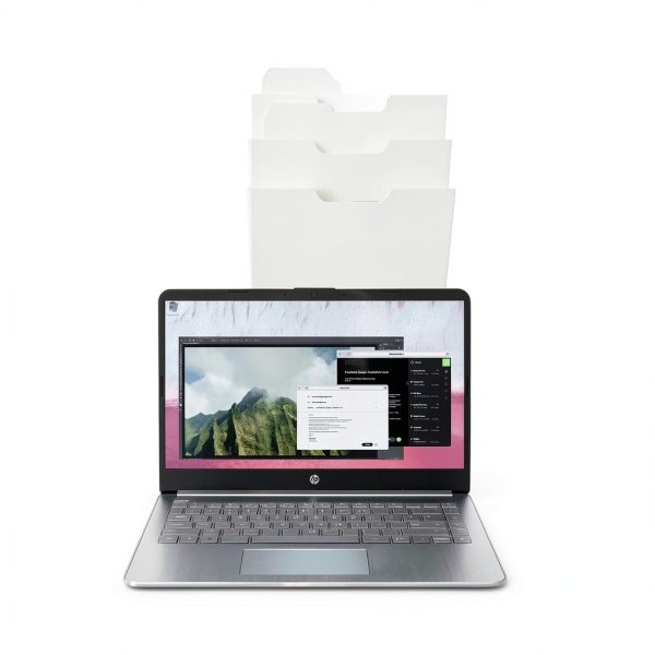 HP 14 Laptop Intel Celeron 4GB RAM 256GB Storage Windows 11-8
