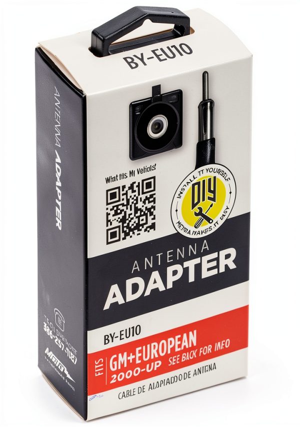 Metra Antenna Adapter Cable European Vehicles Motorola Fakra-5