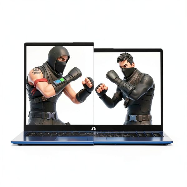 NIMO Laptop Ryzen 9 64GB RAM 1TB SSD USB C 4.0-4
