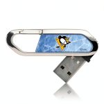 Pittsburgh Penguins USB Flash Drive Keyscaper Ice Flood Clip-0