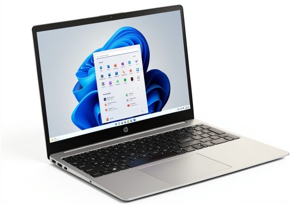 HP 15.6 Laptop Intel N100 4GB Memory 128GB UFS Silver-10