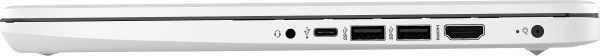 HP 14 Laptop Intel Celeron N4120 4GB Memory 64GB eMMC White-5