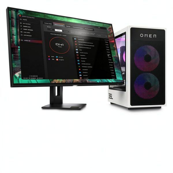 HP OMEN 35L Gaming Desktop AMD Ryzen 7 RTX 5070-13