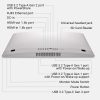 Dell All in One Desktop 24 Inch FHD Display Windows 11-7