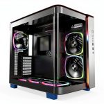 Montech KING 95 PRO Dual Chamber ATX Mid Tower PC Case-0