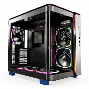 Montech KING 95 PRO Dual Chamber ATX Mid Tower PC Case-0