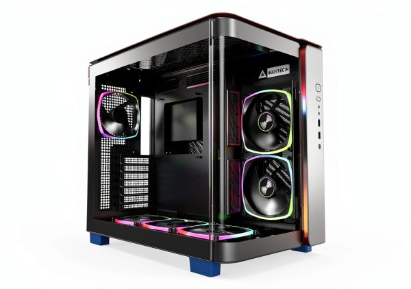 Montech KING 95 PRO Dual Chamber ATX Mid Tower PC Case-0