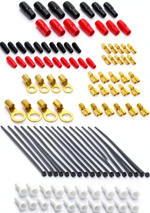 Metra Gold Hardware Kit Car Audio Installation Amplifier-1