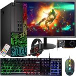Dell Refurbished RGB Gaming PC Intel i7 GT 1030 16GB RAM-0