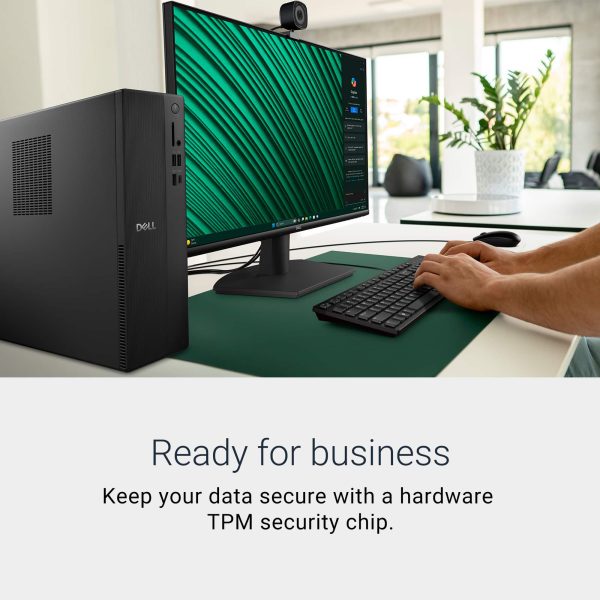 Dell Slim Desktop Intel Core Ultra 7 16GB 1TB Black-3