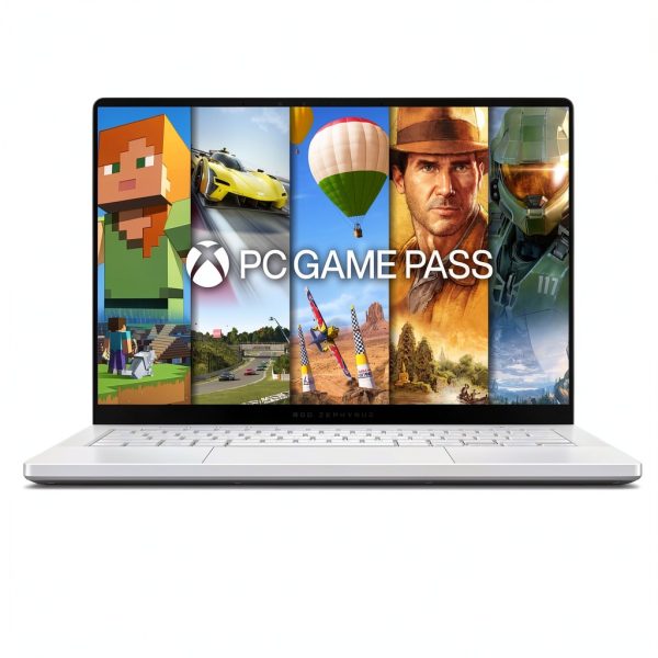ASUS ROG Zephyrus G14 Gaming Laptop OLED Ryzen AI 9-1