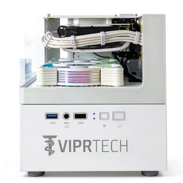 ViprTech Gaming PC AMD Ryzen 7 RTX 3060 12GB 1TB SSD-6
