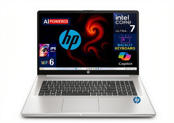 HP 17 Laptop Intel Ultra 7 64GB DDR5 2TB SSD-2