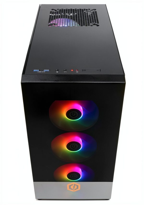 CyberPowerPC Gaming Desktop Intel Core Ultra 5 RTX 5050-3