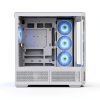 Thermaltake View 370 TG ARGB Mid Tower Snow PC Case-1