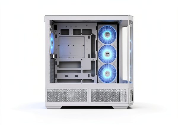 Thermaltake View 370 TG ARGB Mid Tower Snow PC Case-1