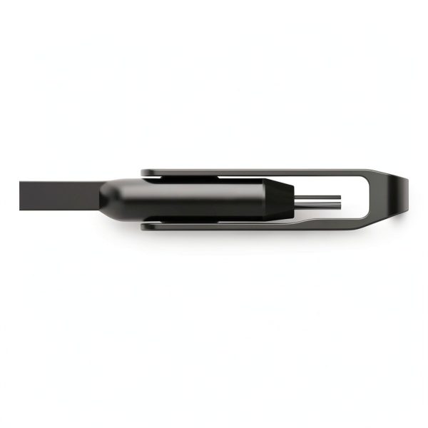 Lexar JumpDrive D400 Dual USB Flash Drive Fast Secure-4