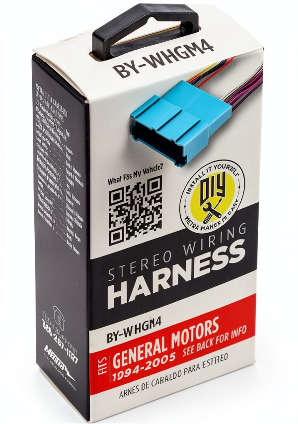 Metra Wiring Harness GM Vehicles Stereo Installation Plug-5