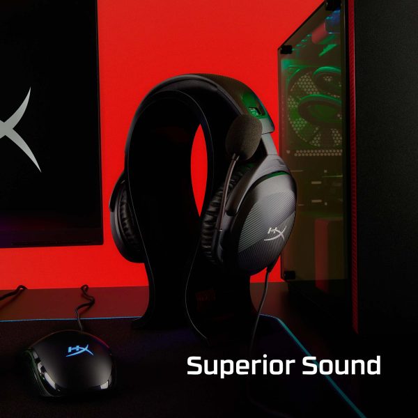 HyperX Cloud Stinger 2 Wired Gaming Headset PC Black-4