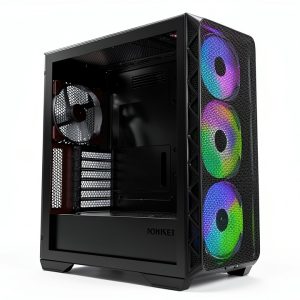 Montech AIR 903 MAX Mid Tower Mesh Front 4 Fans-0