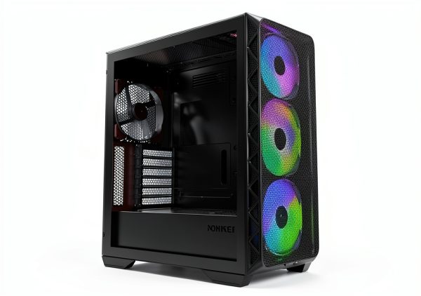 Montech AIR 903 MAX Mid Tower Mesh Front 4 Fans-0