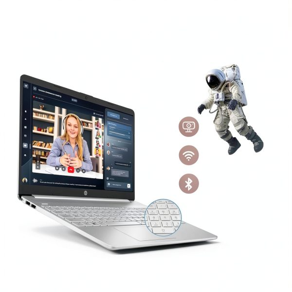 HP 15.6 FHD Laptop Intel i3 16GB RAM 1TB SSD Silver-4