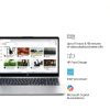 HP 15.6 Laptop Intel N100 4GB Memory 128GB UFS Silver-3