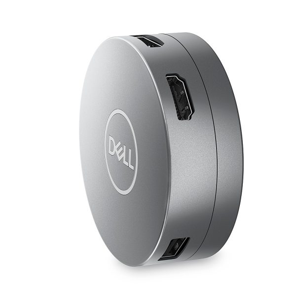 Dell 6 in 1 USB C Multiport Adapter DA305 Compact 90W Power-4