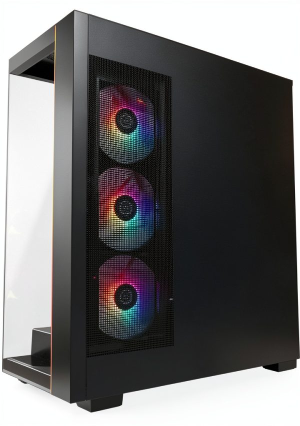 CyberPowerPC Gaming Desktop AMD Ryzen 7 32GB DDR5 RTX 5070-1