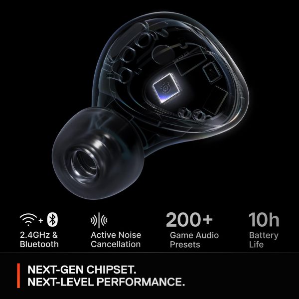 SteelSeries Arctis GameBuds Wireless Gaming Earbuds Xbox PS5-2