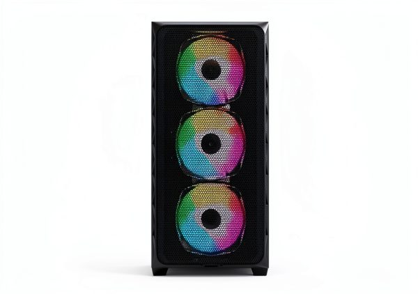 Montech AIR 903 MAX Mid Tower Mesh Front 4 Fans-5