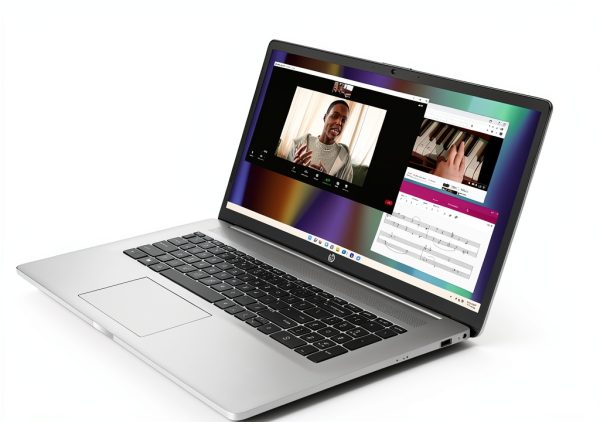 HP 17 Laptop AMD Ryzen 5 32GB Memory 1TB SSD Silver-2