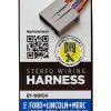 Metra Wiring Harness Ford Lincoln Mercury Radio Adapter-1