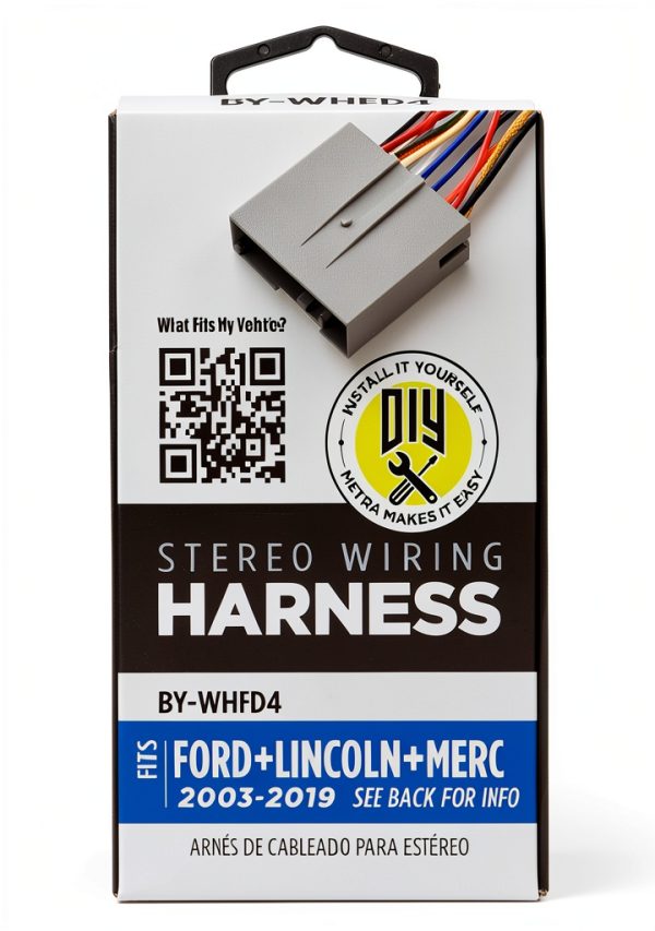 Metra Wiring Harness Ford Lincoln Mercury Radio Adapter-1