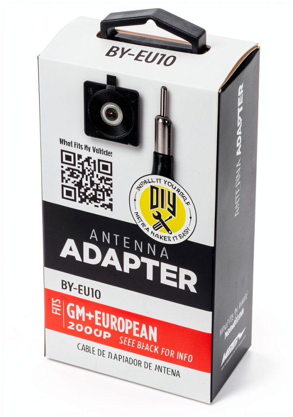 Metra Antenna Adapter Cable European Vehicles Motorola Fakra-4