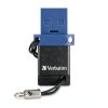 Verbatim Dual USB Flash Drive 128GB USB C Storage Mobile-1