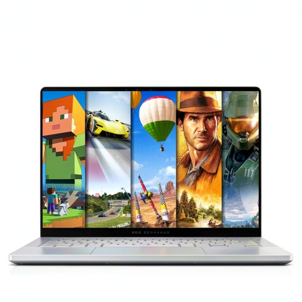 ASUS ROG Zephyrus G14 OLED Gaming Laptop Ryzen 9 RTX 5060-6