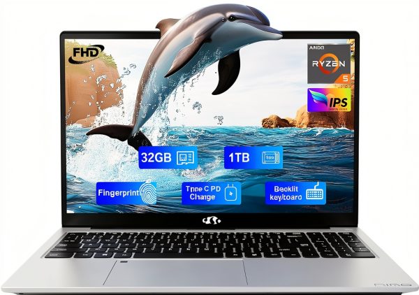 NIMO Laptop AMD Ryzen 5 32GB RAM 1TB SSD 15.6 FHD IPS-0