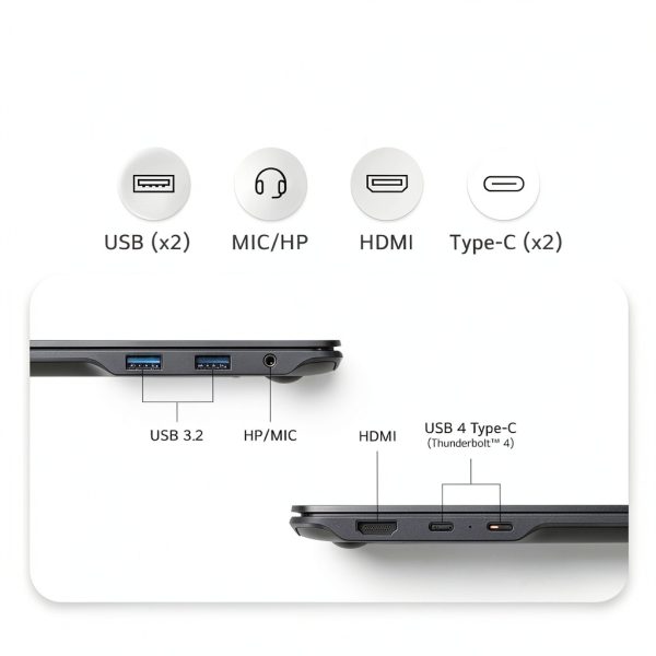 LG gram Pro 17 Laptop Intel Core Ultra 9 32GB Memory-15