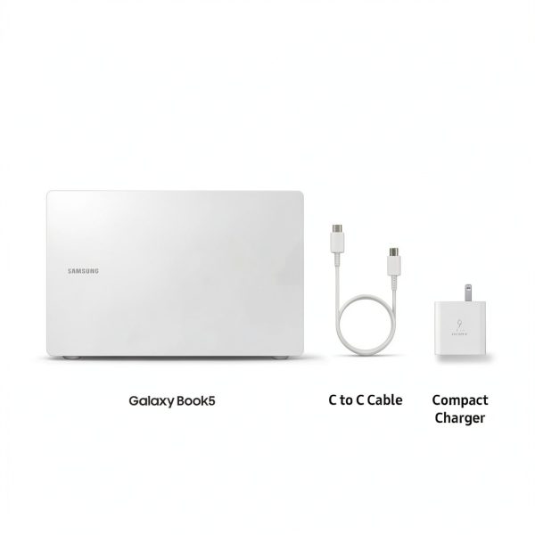 Samsung Galaxy Book5 Laptop Intel Core Ultra 7 16GB Silver-9