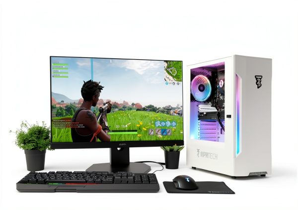 ViprTech Avalanche Gaming PC AMD Ryzen 7 RX 580 8GB-4