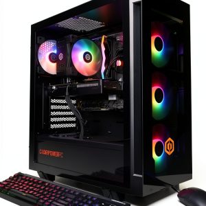 CyberPowerPC Gaming Desktop Intel Core Ultra 5 RTX 5050-0