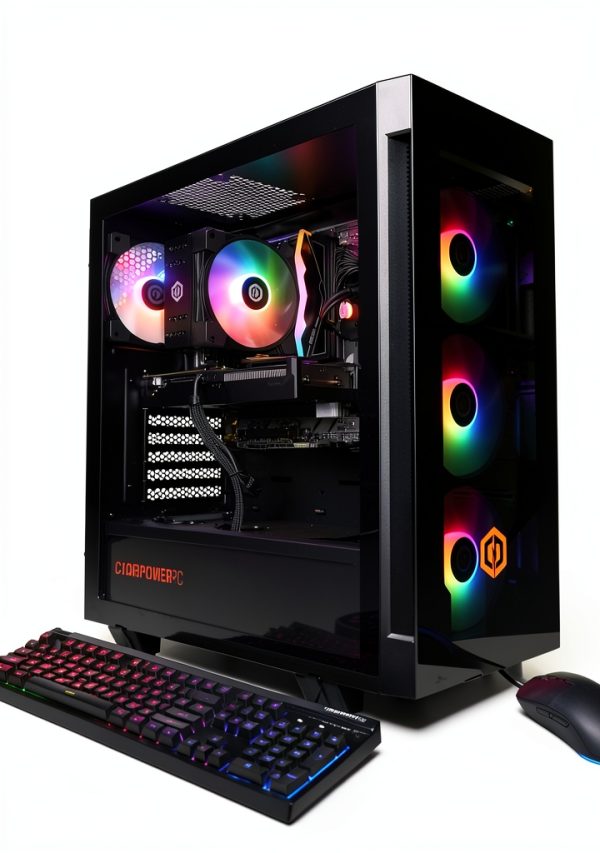 CyberPowerPC Gaming Desktop Intel Core Ultra 5 RTX 5050-0